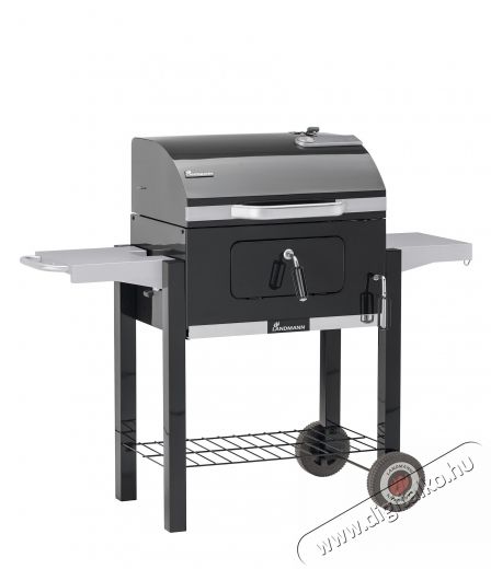 Landmann fasz&eacute;n grill, főzőfel&uuml;let, 42x56 cm, zom&aacute;ncozott &ouml;nt&ouml;ttvas, Fekete H&aacute;ztart&aacute;s / Otthon / K&uuml;lt&eacute;r - K&uuml;lt&eacute;r / kerti term&eacute;k / grill - Kerti grill - 535394
