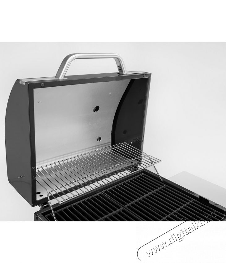 Landmann fasz&eacute;n grill, főzőfel&uuml;let, 42x56 cm, zom&aacute;ncozott &ouml;nt&ouml;ttvas, Fekete H&aacute;ztart&aacute;s / Otthon / K&uuml;lt&eacute;r - K&uuml;lt&eacute;r / kerti term&eacute;k / grill - Kerti grill - 535394
