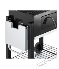 Landmann fasz&eacute;n grill, főzőfel&uuml;let, 42x56 cm, zom&aacute;ncozott &ouml;nt&ouml;ttvas, Fekete H&aacute;ztart&aacute;s / Otthon / K&uuml;lt&eacute;r - K&uuml;lt&eacute;r / kerti term&eacute;k / grill - Kerti grill - 535394