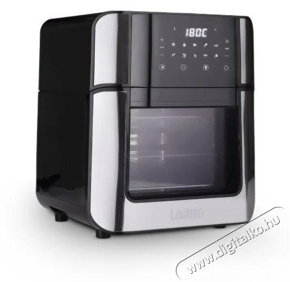 Lauben LBNAFO1500SB forr&oacute;levegős fritőz, 1700W, 15l kapacit&aacute;s, fekete Konyhai term&eacute;kek - Konyhai kisg&eacute;p (s&uuml;t&eacute;s / főz&eacute;s / hűt&eacute;s / &eacute;telk&eacute;sz&iacute;t&eacute;s) - L&eacute;gkever&eacute;ses főzőg&eacute;p / elektromos kukta / multifunkci&oacute;s s&uuml;tő - 495804