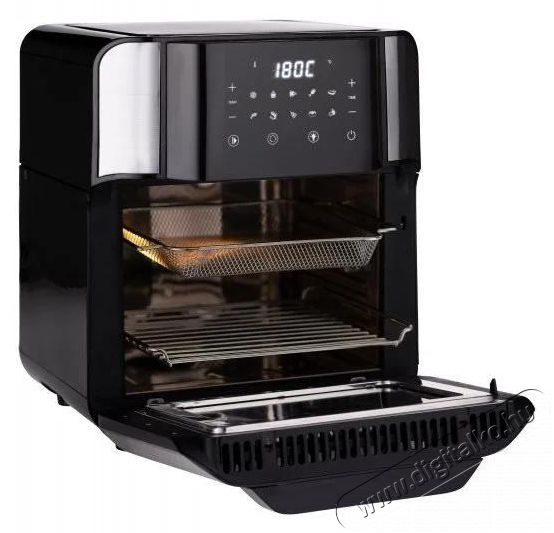 Lauben LBNAFO1500SB forr&oacute;levegős fritőz, 1700W, 15l kapacit&aacute;s, fekete Konyhai term&eacute;kek - Konyhai kisg&eacute;p (s&uuml;t&eacute;s / főz&eacute;s / hűt&eacute;s / &eacute;telk&eacute;sz&iacute;t&eacute;s) - L&eacute;gkever&eacute;ses főzőg&eacute;p / elektromos kukta / multifunkci&oacute;s s&uuml;tő - 495804
