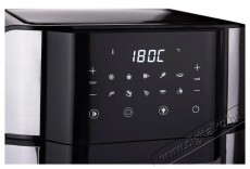Lauben LBNAFO1500SB forr&oacute;levegős fritőz, 1700W, 15l kapacit&aacute;s, fekete Konyhai term&eacute;kek - Konyhai kisg&eacute;p (s&uuml;t&eacute;s / főz&eacute;s / hűt&eacute;s / &eacute;telk&eacute;sz&iacute;t&eacute;s) - L&eacute;gkever&eacute;ses főzőg&eacute;p / elektromos kukta / multifunkci&oacute;s s&uuml;tő - 495804