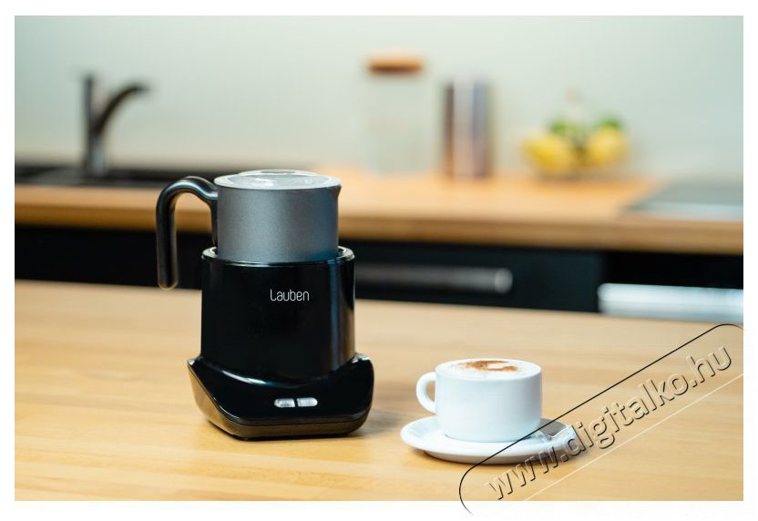 Lauben 550BC Milk Frother Frapp&eacute; k&eacute;sz&iacute;tő Konyhai term&eacute;kek - K&aacute;v&eacute;főző / k&aacute;v&eacute;&ouml;rlő / kieg&eacute;sz&iacute;tő - Tejhabos&iacute;t&oacute; - 500667