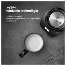 Lauben 550BC Milk Frother Frapp&eacute; k&eacute;sz&iacute;tő Konyhai term&eacute;kek - K&aacute;v&eacute;főző / k&aacute;v&eacute;&ouml;rlő / kieg&eacute;sz&iacute;tő - Tejhabos&iacute;t&oacute; - 500667