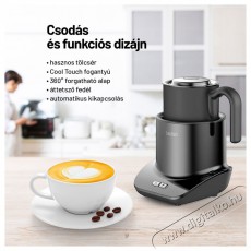 Lauben 550BC Milk Frother Frapp&eacute; k&eacute;sz&iacute;tő Konyhai term&eacute;kek - K&aacute;v&eacute;főző / k&aacute;v&eacute;&ouml;rlő / kieg&eacute;sz&iacute;tő - Tejhabos&iacute;t&oacute; - 500667