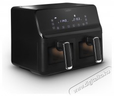 Lauben DualZone Air Fryer 8000BC Konyhai term&eacute;kek - Konyhai kisg&eacute;p (s&uuml;t&eacute;s / főz&eacute;s / hűt&eacute;s / &eacute;telk&eacute;sz&iacute;t&eacute;s) - L&eacute;gkever&eacute;ses főzőg&eacute;p / elektromos kukta / multifunkci&oacute;s s&uuml;tő - 500678