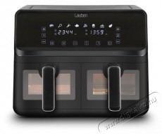 Lauben DualZone Air Fryer 8000BC Konyhai term&eacute;kek - Konyhai kisg&eacute;p (s&uuml;t&eacute;s / főz&eacute;s / hűt&eacute;s / &eacute;telk&eacute;sz&iacute;t&eacute;s) - L&eacute;gkever&eacute;ses főzőg&eacute;p / elektromos kukta / multifunkci&oacute;s s&uuml;tő - 500678