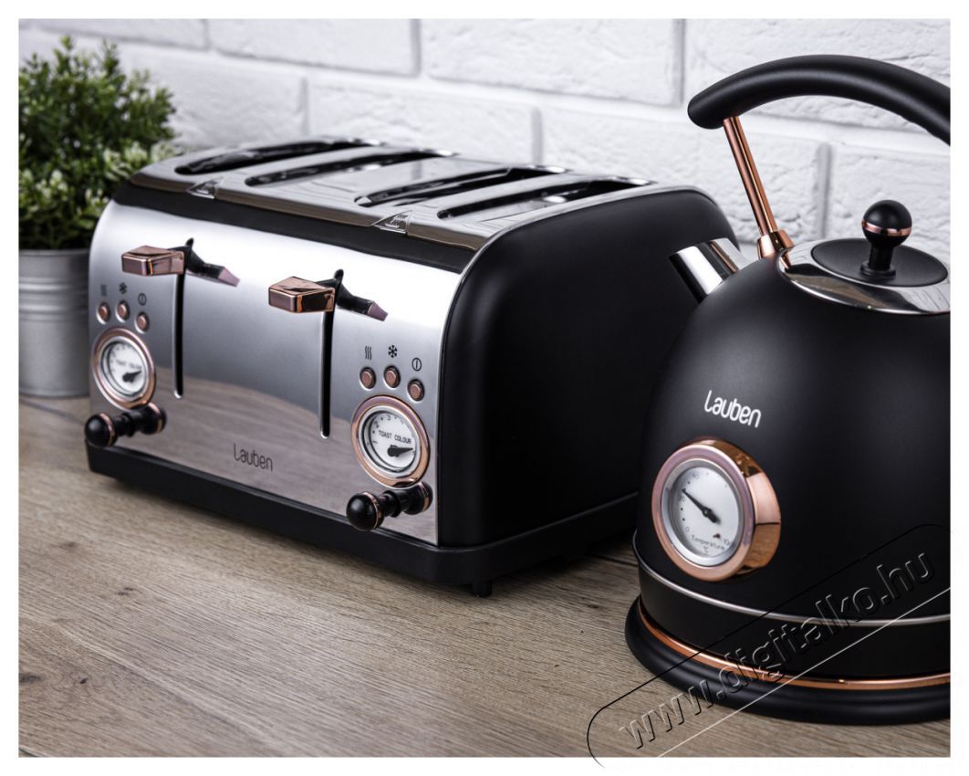 Lauben Electric Kettle 17BC V&iacute;zforral&oacute; Konyhai term&eacute;kek - V&iacute;zforral&oacute; / teafőző - 500682