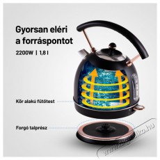Lauben Electric Kettle 17BC V&iacute;zforral&oacute; Konyhai term&eacute;kek - V&iacute;zforral&oacute; / teafőző - 500682