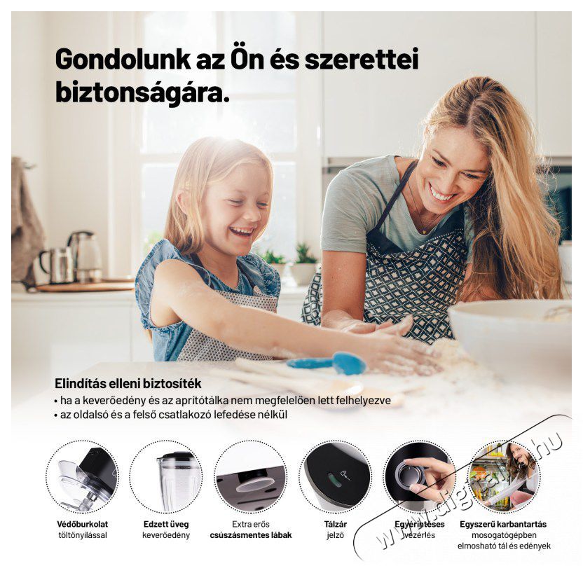 Lauben Kitchen Machine 1200BC Konyhai robotg&eacute;p Konyhai term&eacute;kek - Konyhai kisg&eacute;p (elők&eacute;sz&iacute;t&eacute;s / feldolgoz&aacute;s) - Konyhai robotg&eacute;p - 500684