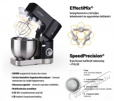 Lauben Kitchen Machine 1200BC Konyhai robotg&eacute;p Konyhai term&eacute;kek - Konyhai kisg&eacute;p (elők&eacute;sz&iacute;t&eacute;s / feldolgoz&aacute;s) - Konyhai robotg&eacute;p - 500684