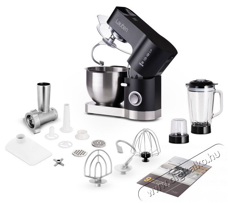 Lauben Kitchen Machine 1200BC Konyhai robotg&eacute;p Konyhai term&eacute;kek - Konyhai kisg&eacute;p (elők&eacute;sz&iacute;t&eacute;s / feldolgoz&aacute;s) - Konyhai robotg&eacute;p - 500684