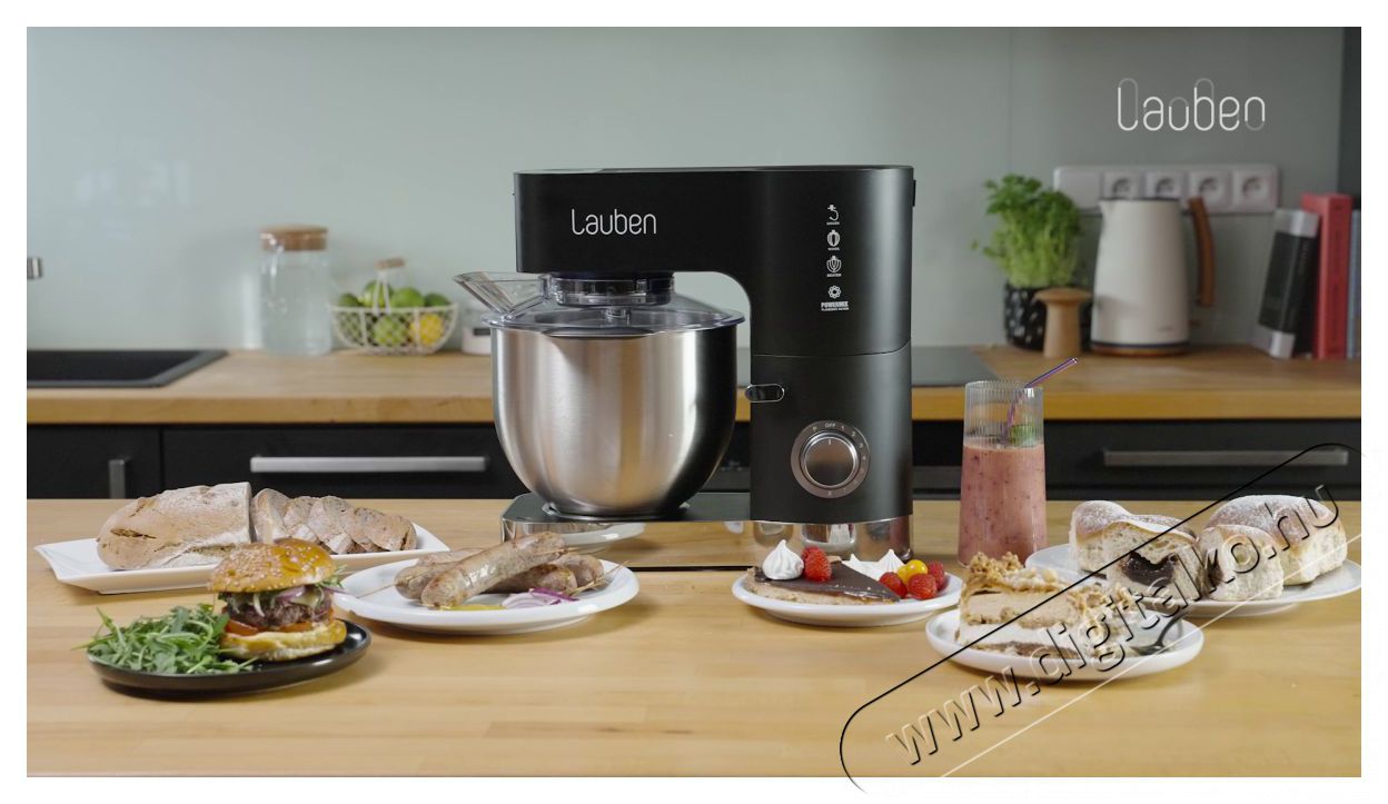 Lauben Kitchen Machine 1200WT Konyhai robotg&eacute;p Konyhai term&eacute;kek - Konyhai kisg&eacute;p (elők&eacute;sz&iacute;t&eacute;s / feldolgoz&aacute;s) - Konyhai robotg&eacute;p - 500680