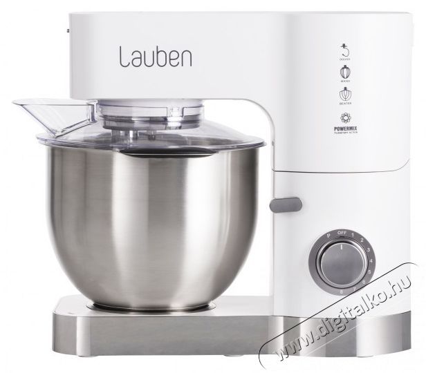 Lauben Kitchen Machine 1200WT Konyhai robotg&eacute;p Konyhai term&eacute;kek - Konyhai kisg&eacute;p (elők&eacute;sz&iacute;t&eacute;s / feldolgoz&aacute;s) - Konyhai robotg&eacute;p - 500680