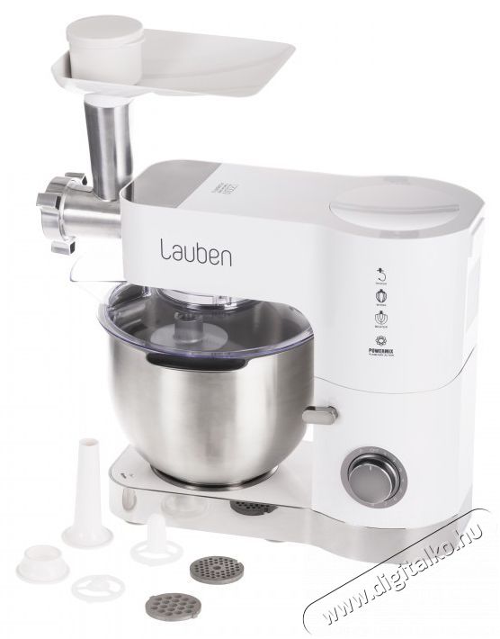 Lauben Kitchen Machine 1200WT Konyhai robotg&eacute;p Konyhai term&eacute;kek - Konyhai kisg&eacute;p (elők&eacute;sz&iacute;t&eacute;s / feldolgoz&aacute;s) - Konyhai robotg&eacute;p - 500680