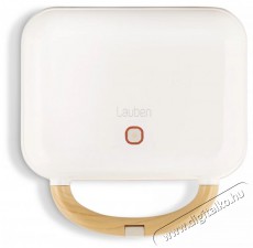 Lauben LBNSM900WW Sandwich Maker 3in1 900 W Konyhai term&eacute;kek - Konyhai kisg&eacute;p (s&uuml;t&eacute;s / főz&eacute;s / hűt&eacute;s / &eacute;telk&eacute;sz&iacute;t&eacute;s) - Melegszendvics / gofri s&uuml;tő - 500740