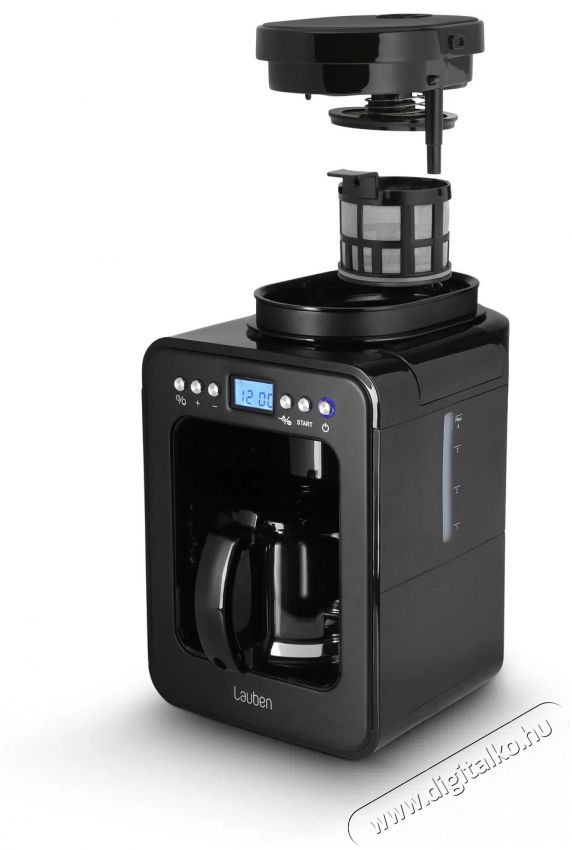 Lauben Grind&Drip Coffee Maker 600BB Konyhai term&eacute;kek - K&aacute;v&eacute;főző / k&aacute;v&eacute;&ouml;rlő / kieg&eacute;sz&iacute;tő - Filteres k&aacute;v&eacute;főző - 503583