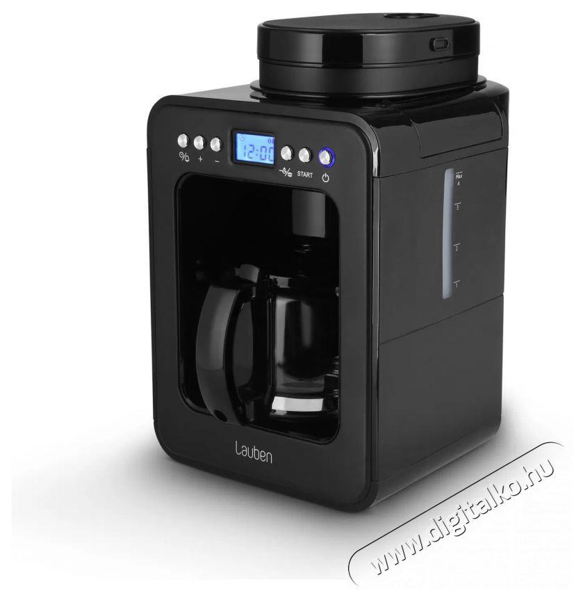 Lauben Grind&Drip Coffee Maker 600BB Konyhai term&eacute;kek - K&aacute;v&eacute;főző / k&aacute;v&eacute;&ouml;rlő / kieg&eacute;sz&iacute;tő - Filteres k&aacute;v&eacute;főző - 503583