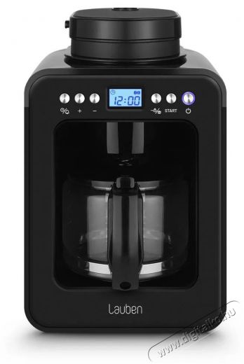 Lauben Grind&Drip Coffee Maker 600BB Konyhai term&eacute;kek - K&aacute;v&eacute;főző / k&aacute;v&eacute;&ouml;rlő / kieg&eacute;sz&iacute;tő - Filteres k&aacute;v&eacute;főző - 503583