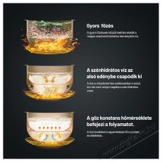 Lauben Low Sugar Rice Cooker 3000WT Konyhai term&eacute;kek - Konyhai kisg&eacute;p (s&uuml;t&eacute;s / főz&eacute;s / hűt&eacute;s / &eacute;telk&eacute;sz&iacute;t&eacute;s) - Rizsfőző - 504774