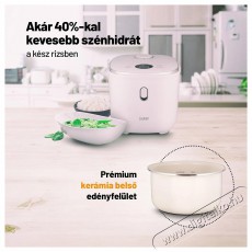 Lauben Low Sugar Rice Cooker 3000WT Konyhai term&eacute;kek - Konyhai kisg&eacute;p (s&uuml;t&eacute;s / főz&eacute;s / hűt&eacute;s / &eacute;telk&eacute;sz&iacute;t&eacute;s) - Rizsfőző - 504774