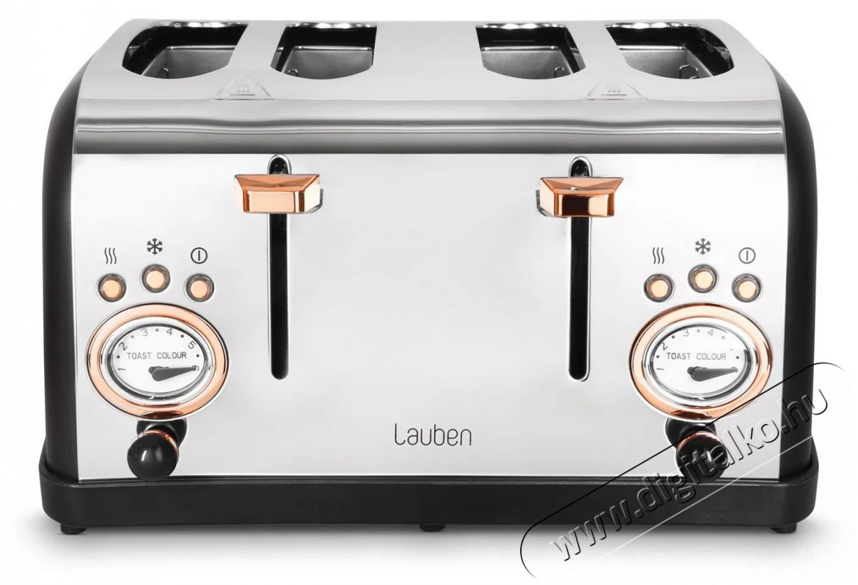 Lauben 4 Slice Toaster 1500BC Konyhai term&eacute;kek - Konyhai kisg&eacute;p (s&uuml;t&eacute;s / főz&eacute;s / hűt&eacute;s / &eacute;telk&eacute;sz&iacute;t&eacute;s) - Keny&eacute;rpir&iacute;t&oacute; - 504777