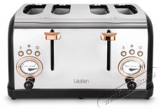 Lauben 4 Slice Toaster 1500BC Konyhai term&eacute;kek - Konyhai kisg&eacute;p (s&uuml;t&eacute;s / főz&eacute;s / hűt&eacute;s / &eacute;telk&eacute;sz&iacute;t&eacute;s) - Keny&eacute;rpir&iacute;t&oacute; - 504777