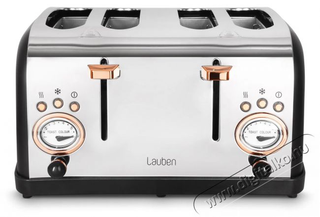 Lauben 4 Slice Toaster 1500BC Konyhai term&eacute;kek - Konyhai kisg&eacute;p (s&uuml;t&eacute;s / főz&eacute;s / hűt&eacute;s / &eacute;telk&eacute;sz&iacute;t&eacute;s) - Keny&eacute;rpir&iacute;t&oacute; - 504777