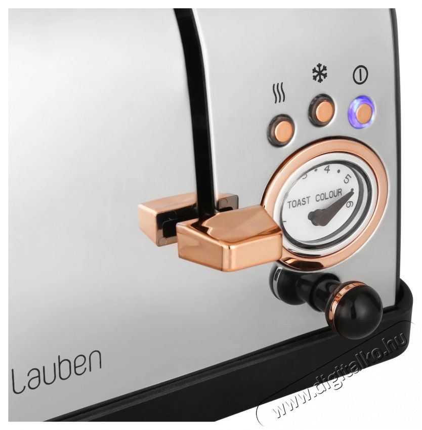 Lauben 4 Slice Toaster 1500BC Konyhai term&eacute;kek - Konyhai kisg&eacute;p (s&uuml;t&eacute;s / főz&eacute;s / hűt&eacute;s / &eacute;telk&eacute;sz&iacute;t&eacute;s) - Keny&eacute;rpir&iacute;t&oacute; - 504777