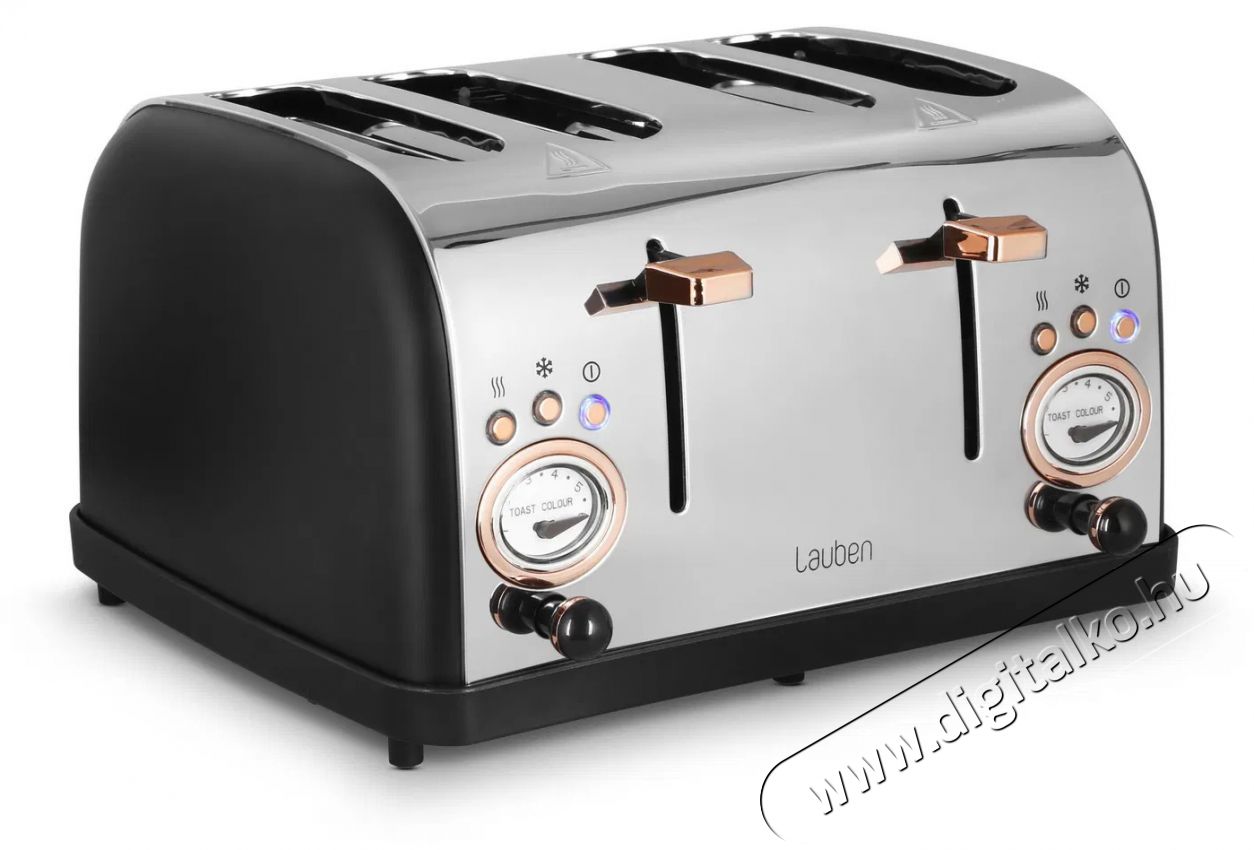 Lauben 4 Slice Toaster 1500BC Konyhai term&eacute;kek - Konyhai kisg&eacute;p (s&uuml;t&eacute;s / főz&eacute;s / hűt&eacute;s / &eacute;telk&eacute;sz&iacute;t&eacute;s) - Keny&eacute;rpir&iacute;t&oacute; - 504777