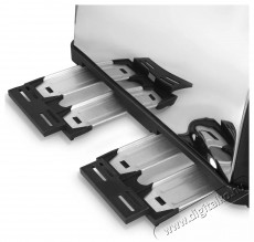 Lauben 4 Slice Toaster 1500BC Konyhai term&eacute;kek - Konyhai kisg&eacute;p (s&uuml;t&eacute;s / főz&eacute;s / hűt&eacute;s / &eacute;telk&eacute;sz&iacute;t&eacute;s) - Keny&eacute;rpir&iacute;t&oacute; - 504777