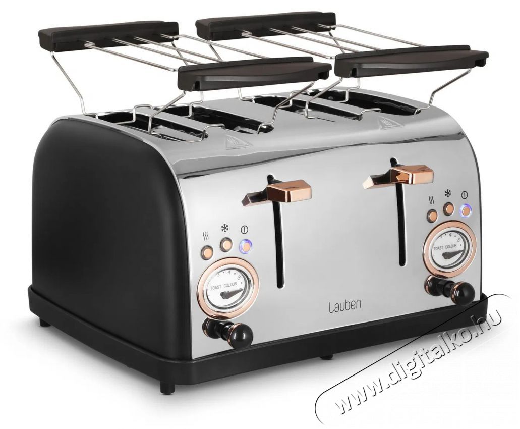 Lauben 4 Slice Toaster 1500BC Konyhai term&eacute;kek - Konyhai kisg&eacute;p (s&uuml;t&eacute;s / főz&eacute;s / hűt&eacute;s / &eacute;telk&eacute;sz&iacute;t&eacute;s) - Keny&eacute;rpir&iacute;t&oacute; - 504777