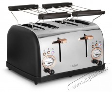 Lauben 4 Slice Toaster 1500BC Konyhai term&eacute;kek - Konyhai kisg&eacute;p (s&uuml;t&eacute;s / főz&eacute;s / hűt&eacute;s / &eacute;telk&eacute;sz&iacute;t&eacute;s) - Keny&eacute;rpir&iacute;t&oacute; - 504777