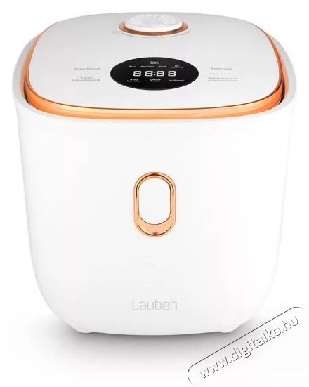 Lauben Multifunction Rice Cooker 1200WR Rose Gold Edition Konyhai term&eacute;kek - Konyhai kisg&eacute;p (s&uuml;t&eacute;s / főz&eacute;s / hűt&eacute;s / &eacute;telk&eacute;sz&iacute;t&eacute;s) - Rizsfőző - 504780