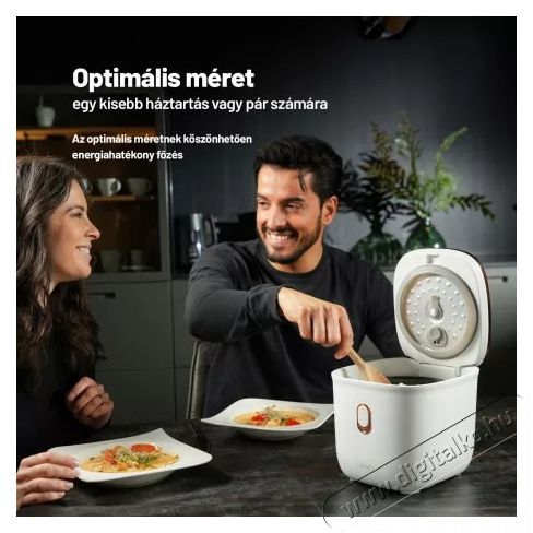 Lauben Multifunction Rice Cooker 1200WR Rose Gold Edition Konyhai term&eacute;kek - Konyhai kisg&eacute;p (s&uuml;t&eacute;s / főz&eacute;s / hűt&eacute;s / &eacute;telk&eacute;sz&iacute;t&eacute;s) - Rizsfőző - 504780