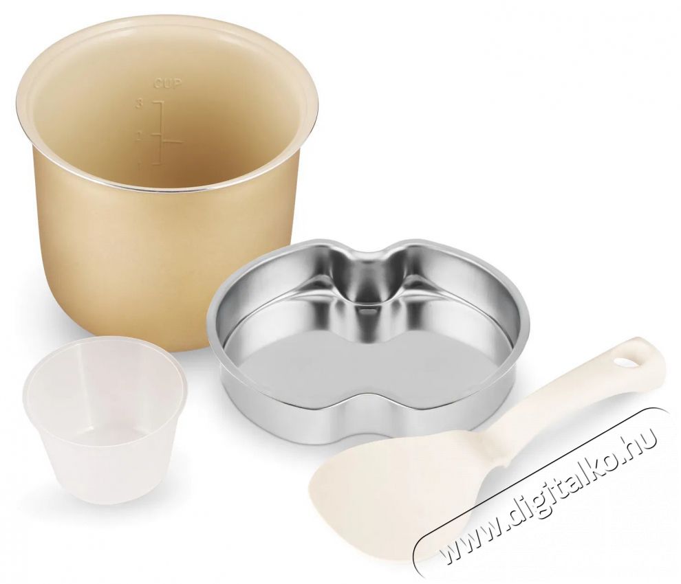 Lauben Multifunction Rice Cooker 1500BW Konyhai term&eacute;kek - Konyhai kisg&eacute;p (s&uuml;t&eacute;s / főz&eacute;s / hűt&eacute;s / &eacute;telk&eacute;sz&iacute;t&eacute;s) - Rizsfőző - 504776