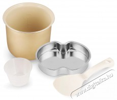 Lauben Multifunction Rice Cooker 1500BW Konyhai term&eacute;kek - Konyhai kisg&eacute;p (s&uuml;t&eacute;s / főz&eacute;s / hűt&eacute;s / &eacute;telk&eacute;sz&iacute;t&eacute;s) - Rizsfőző - 504776