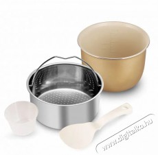 Lauben Multifunction Rice Cooker 2000BW Konyhai term&eacute;kek - Konyhai kisg&eacute;p (s&uuml;t&eacute;s / főz&eacute;s / hűt&eacute;s / &eacute;telk&eacute;sz&iacute;t&eacute;s) - Rizsfőző - 504779