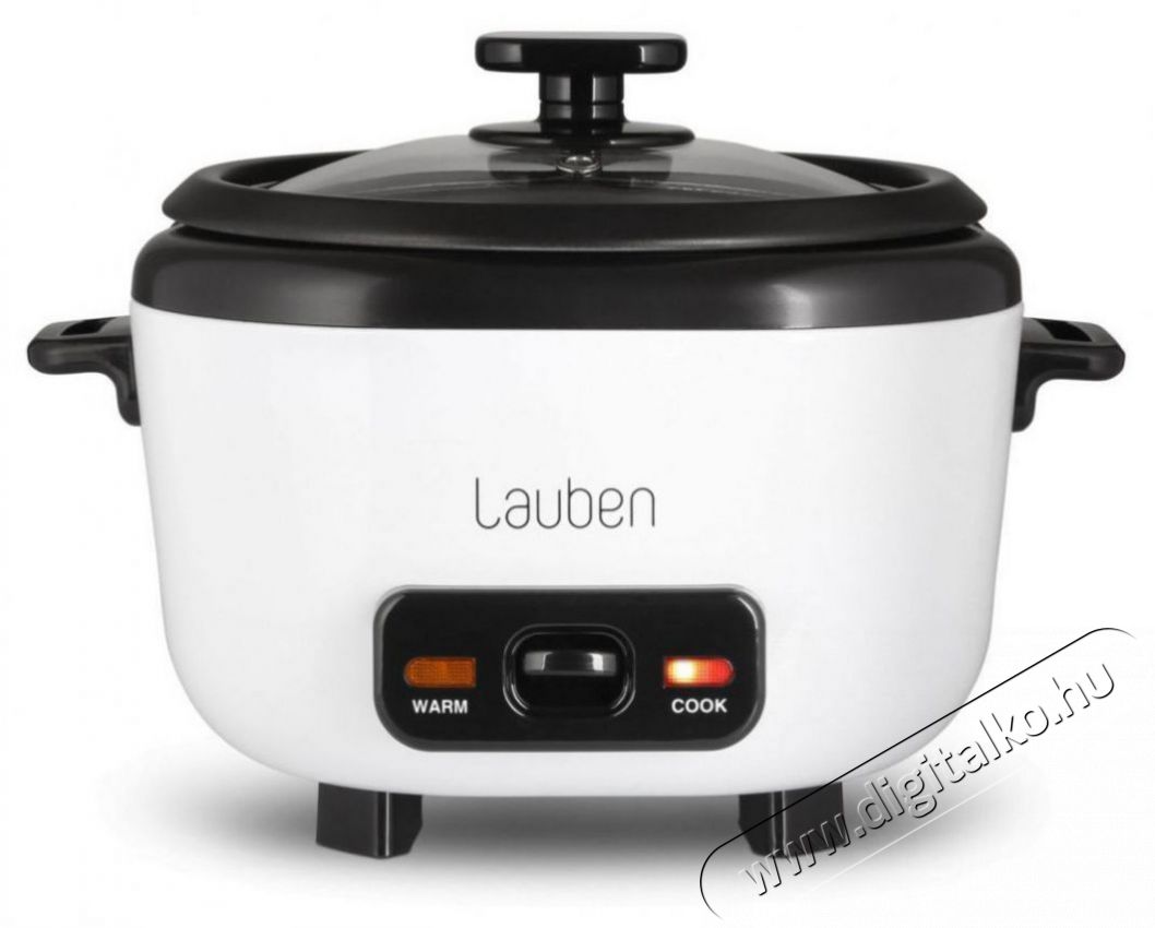 Lauben Rice Cooker Square 1000WB Konyhai term&eacute;kek - Konyhai kisg&eacute;p (s&uuml;t&eacute;s / főz&eacute;s / hűt&eacute;s / &eacute;telk&eacute;sz&iacute;t&eacute;s) - Rizsfőző - 504782