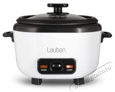 Lauben Rice Cooker Square 1000WB Konyhai term&eacute;kek - Konyhai kisg&eacute;p (s&uuml;t&eacute;s / főz&eacute;s / hűt&eacute;s / &eacute;telk&eacute;sz&iacute;t&eacute;s) - Rizsfőző - 504782