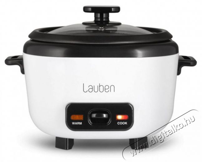 Lauben Rice Cooker Square 1000WB Konyhai term&eacute;kek - Konyhai kisg&eacute;p (s&uuml;t&eacute;s / főz&eacute;s / hűt&eacute;s / &eacute;telk&eacute;sz&iacute;t&eacute;s) - Rizsfőző - 504782