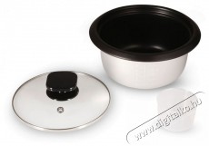 Lauben Rice Cooker Square 1000WB Konyhai term&eacute;kek - Konyhai kisg&eacute;p (s&uuml;t&eacute;s / főz&eacute;s / hűt&eacute;s / &eacute;telk&eacute;sz&iacute;t&eacute;s) - Rizsfőző - 504782