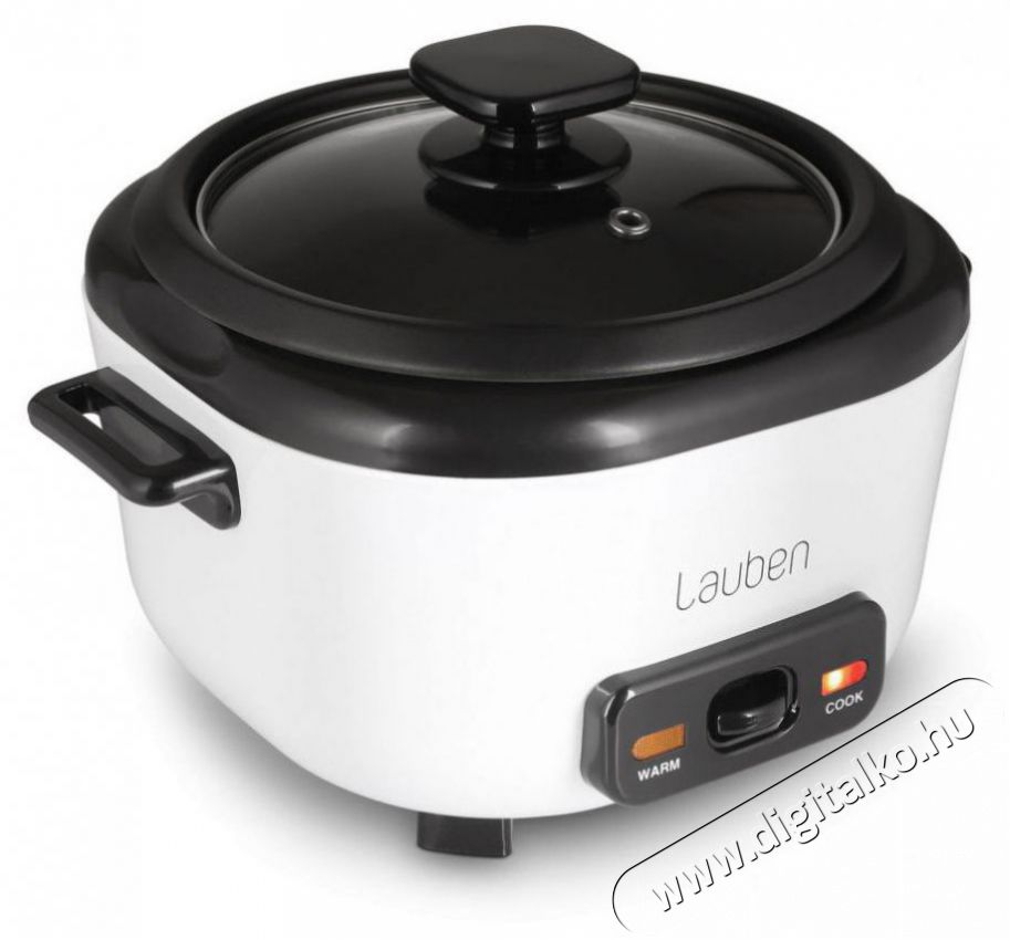 Lauben Rice Cooker Square 1000WB Konyhai term&eacute;kek - Konyhai kisg&eacute;p (s&uuml;t&eacute;s / főz&eacute;s / hűt&eacute;s / &eacute;telk&eacute;sz&iacute;t&eacute;s) - Rizsfőző - 504782