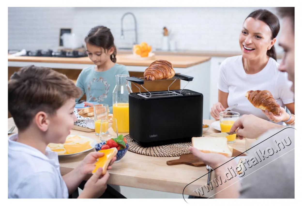 Lauben Toaster 900BC Konyhai term&eacute;kek - Konyhai kisg&eacute;p (s&uuml;t&eacute;s / főz&eacute;s / hűt&eacute;s / &eacute;telk&eacute;sz&iacute;t&eacute;s) - Keny&eacute;rpir&iacute;t&oacute; - 504775