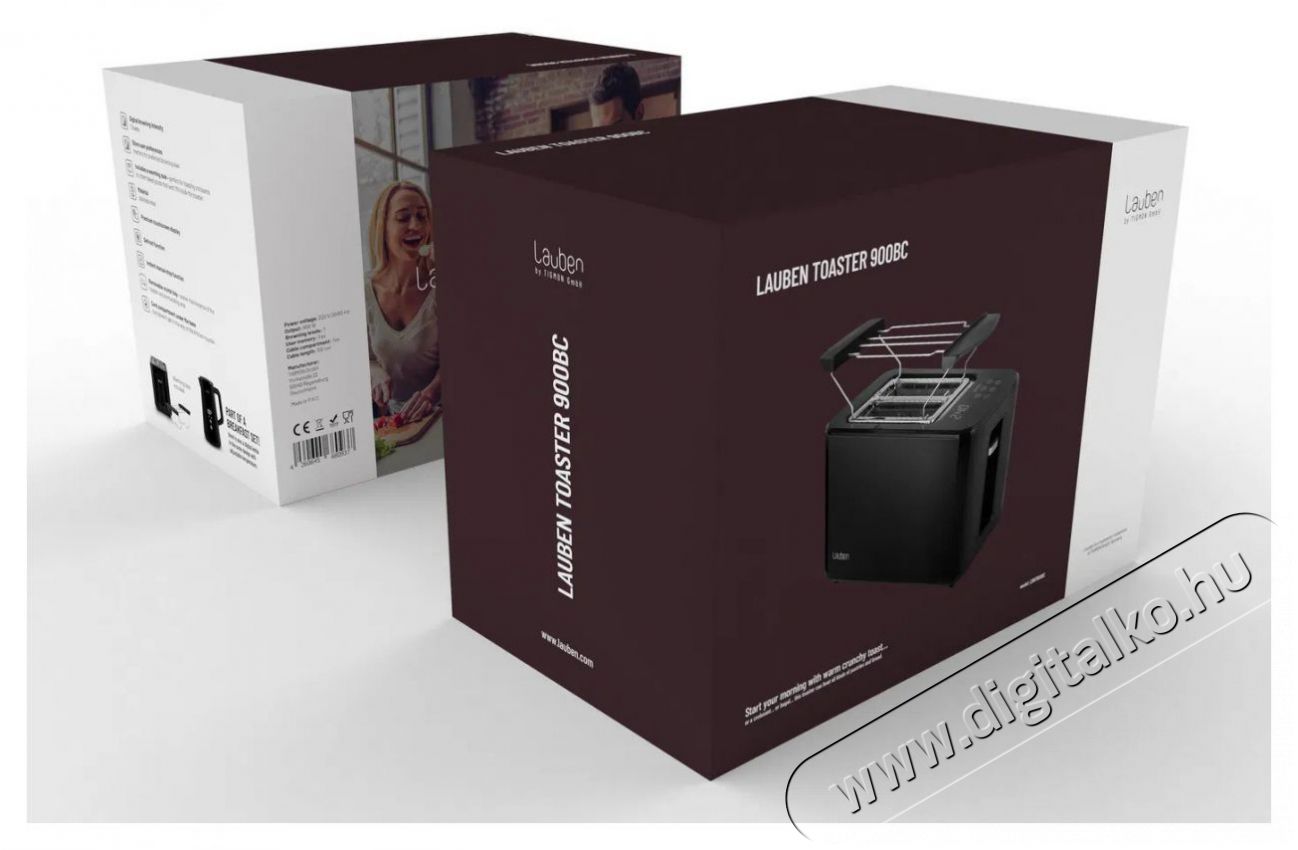 Lauben Toaster 900BC Konyhai term&eacute;kek - Konyhai kisg&eacute;p (s&uuml;t&eacute;s / főz&eacute;s / hűt&eacute;s / &eacute;telk&eacute;sz&iacute;t&eacute;s) - Keny&eacute;rpir&iacute;t&oacute; - 504775