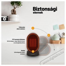 Lauben Desk Fan&Heater 2in1 600BB H&aacute;ztart&aacute;s / Otthon / K&uuml;lt&eacute;r - Ventil&aacute;tor / L&eacute;gkondicion&aacute;l&oacute; - Asztali ventil&aacute;tor - 512038