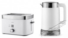 Lauben Electric Kettle EK17WS + Lauben Toaster T17WS Konyhai termékek - Konyhai eszköz - Készlet / szett - 513114