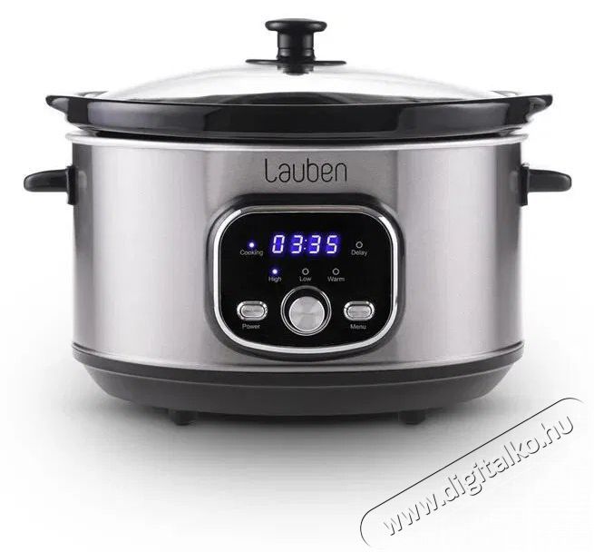 Lauben Slow Cooker 3500SB Konyhai term&eacute;kek - Konyhai kisg&eacute;p (s&uuml;t&eacute;s / főz&eacute;s / hűt&eacute;s / &eacute;telk&eacute;sz&iacute;t&eacute;s) - Konyhai k&uuml;l&ouml;nlegess&eacute;g - 522325