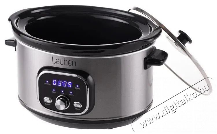 Lauben Slow Cooker 3500SB Konyhai term&eacute;kek - Konyhai kisg&eacute;p (s&uuml;t&eacute;s / főz&eacute;s / hűt&eacute;s / &eacute;telk&eacute;sz&iacute;t&eacute;s) - Konyhai k&uuml;l&ouml;nlegess&eacute;g - 522325
