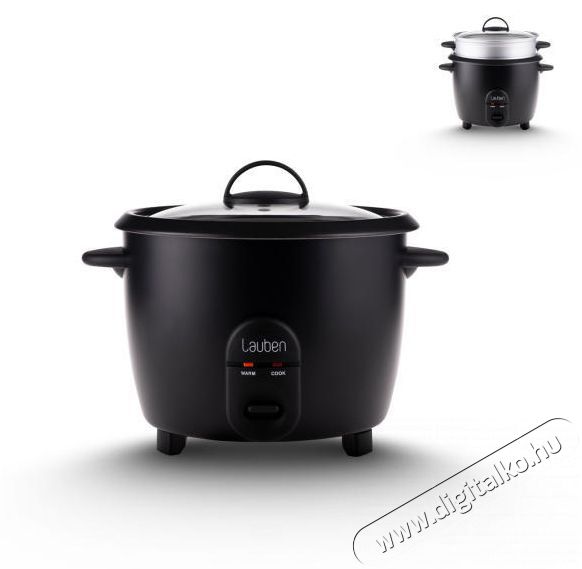 Lauben Rice Cooker 1800BC Konyhai term&eacute;kek - Konyhai kisg&eacute;p (s&uuml;t&eacute;s / főz&eacute;s / hűt&eacute;s / &eacute;telk&eacute;sz&iacute;t&eacute;s) - Rizsfőző - 529696